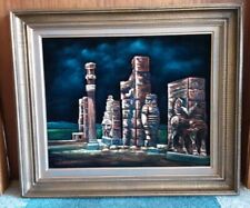 ORIGINAL VINTAGE RETRO OIL