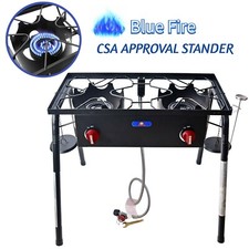 Double Propane Burner 58,000