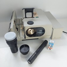 Braun Paximat Multimag 250 AF-1 Autofocus 250W 35mm Slide Projector +BULB +TORCH