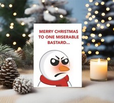 Funny Christmas Card Best