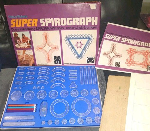 Super spirograph denys - spirograph,