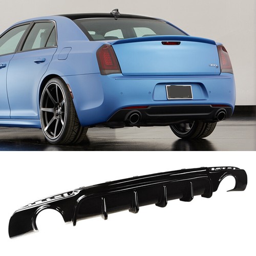 Rear bumper lip diffuser for - rear,