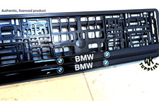 2x car number plate frame