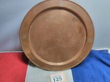 Birmingham Guild Copper Tray Plate Vintage Craftsman