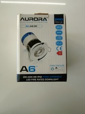 Aurora A6pro + Bezel Downlight AU-A6PRO/30 Warm White 3000K Less Then Half RRP! 