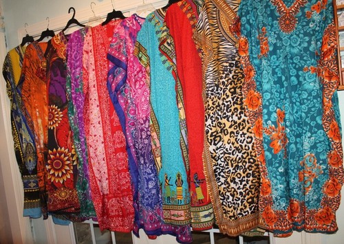 Long beach maxi caftan - long,