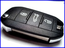 NEW 3 BUTTON FLIP REMOTE KEY