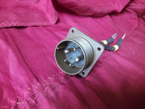 Military power cable pin - cable,