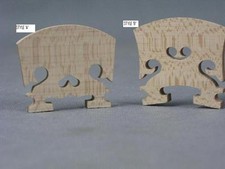 BAROQUE VIOLIN BRIDGE, 4/4, TWO STYLES TO CHOOSE FROM, AGED MAPLE, UK SELLER!!!