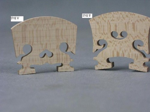 Baroque violin bridge 4 - baroque, bridge,