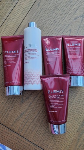 Elemis frangipani monoi - monoi, body