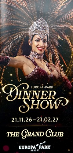 Dinner show 2026 2027 - show, the