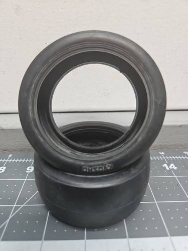 Kyosho slicks vintage - kyosho, (2pcs)