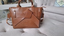 Ted Baker Tan Leather Bow Bag