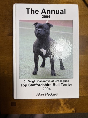Staffordshire bull terrier - staffordshire,