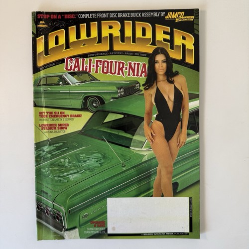 Lowrider vol issue 09 - issue, sept