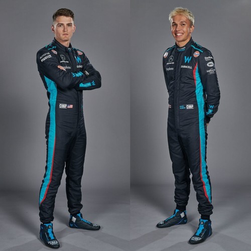 Kart racing suit - racing, wiliams