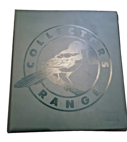 Collectores range green ring - range,
