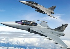 Saab Jas 39 Gripen Fighter Poster Print Army Plane Picture Fighter Aeroplane