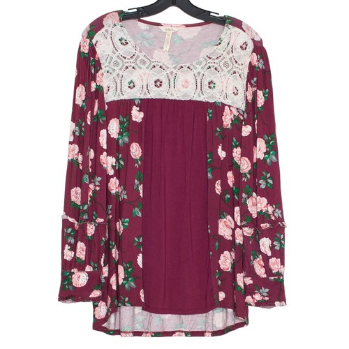 Matilda jane tunic top - top, floral