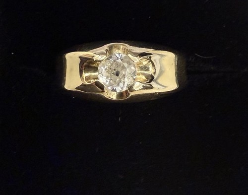 Antique gypsy signet old - ❌,