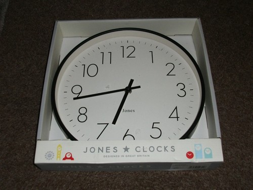 Jones clocks vista wall - jones,
