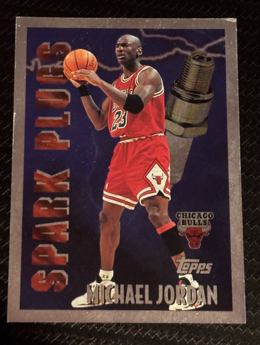 1995 topps spark plugs - topps,
