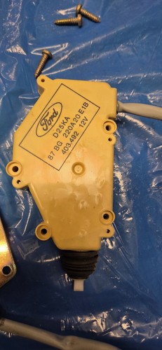 Ford sierra mk2 hatchback boot - ford,