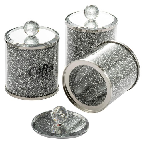 3pcs black sugar jar - 3pcs,