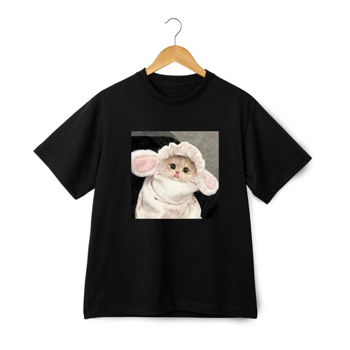Charming cat dressing posing - charming,