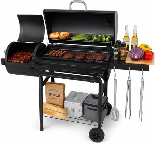 New bbq charcoal barbecue - charcoal,