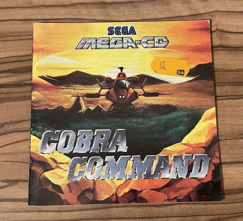 Cobra command sega - sega, mega-cd