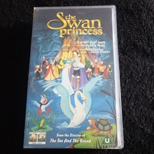 The Swan Princess VHS 1996