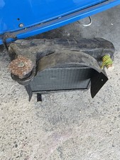 MG MIDGET 1098 EARLY 1275 RADIATOR and housing Austin Healey Sprite 