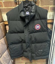 Canada Goose Black Body Warmer Size L