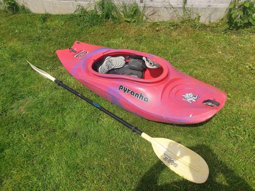 Kyak pyranha with paddle - pyranha,