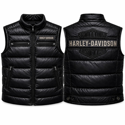 Men black leather - men's,