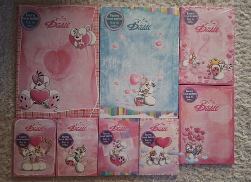 Diddl heart collection - collection, block