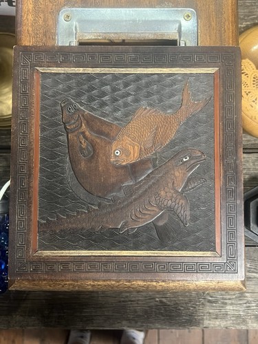 Signed japanese hand carved - hand,