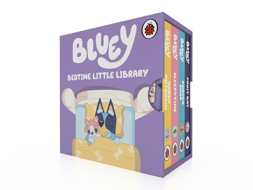 Bluey bedtime little - bluey:,