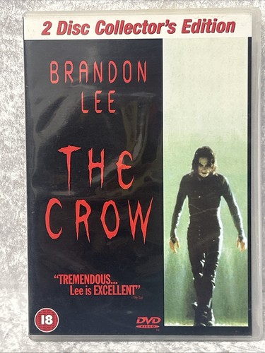 The crow disc - disc, collector's