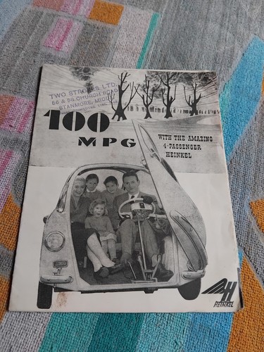 Heinkel kabine 175 - heinkel,