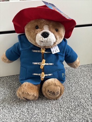 Paddington bear - m&s,