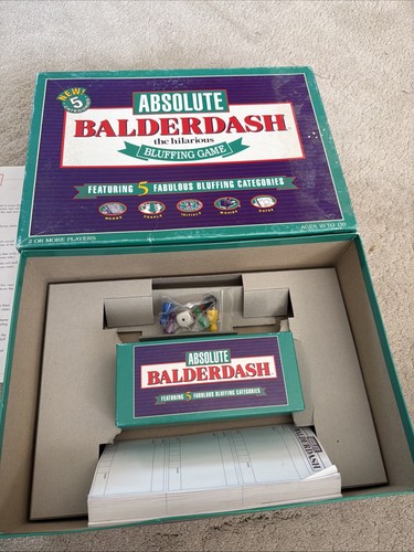 Absolute balderdash board game - balderdash,