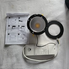 (NEW) OBEN Lichttechnik LED Downlight x 6 pcs joblot. 