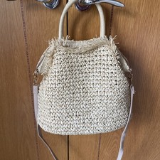 Natural Rafia Paper Messenger