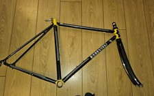 Retro steel road bike rim - steel,