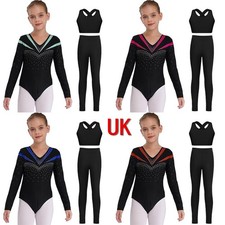 UK Girl Gym Training Suit