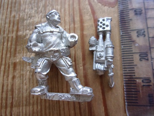 Catachan with heavy flamer - with,