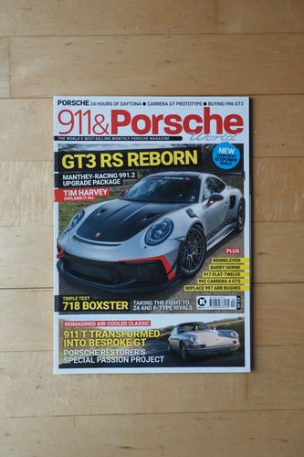 911 porsche world magazine - &,